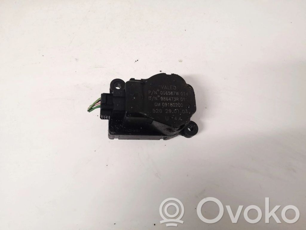 Opel Vectra C Motorino attuatore aria