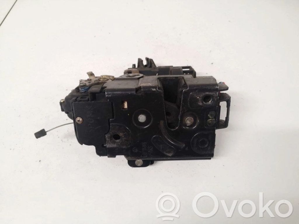 Serrure de porte avant   3B1837015B,3B1837015B
