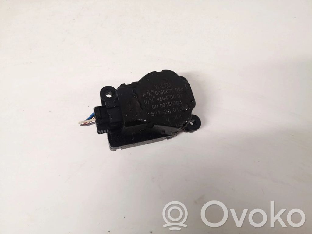 Stellmotor Heizung Klima   006967E,986470D,006967E,09180203,986470D