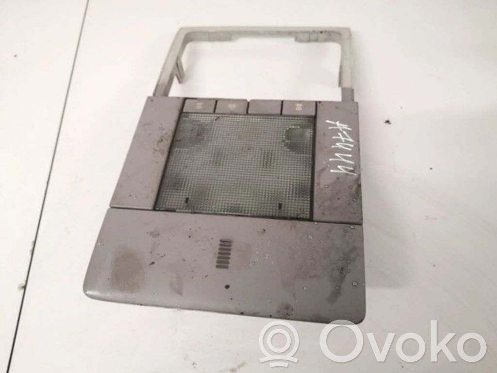 Opel Vectra C Illuminazione sedili anteriori 