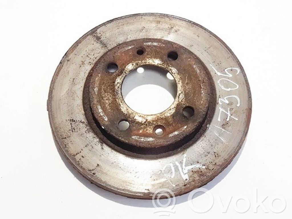 Peugeot 206 Disco del freno anteriore