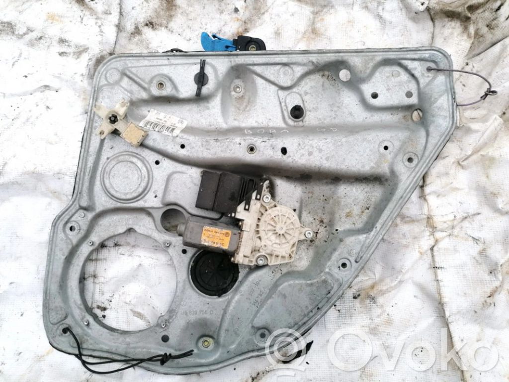 Volkswagen Bora Alzacristalli del portellone scorrevole con motorino