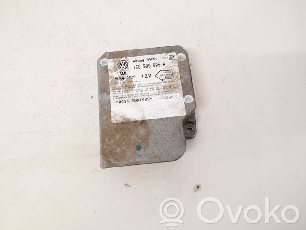 Seat Toledo II (1M) Centralina/modulo airbag
