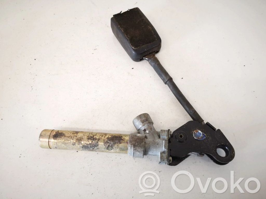 Peugeot 406 Hebilla del cinturón delantero 
