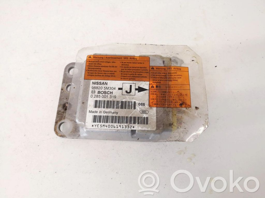 Nissan Almera N16 Centralina/modulo airbag