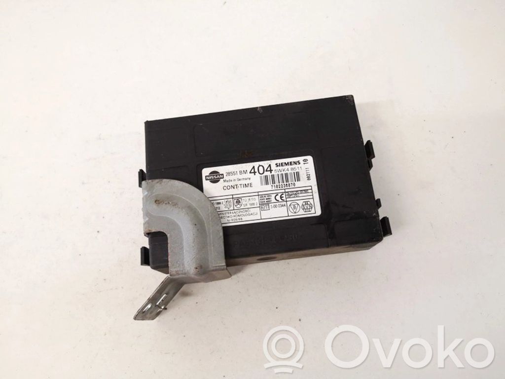 Nissan Almera N16 Modul confort 