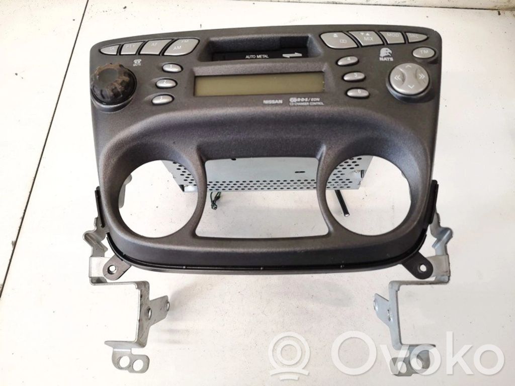 Nissan Almera N16 Unitate principală radio/CD/DVD/GPS 
