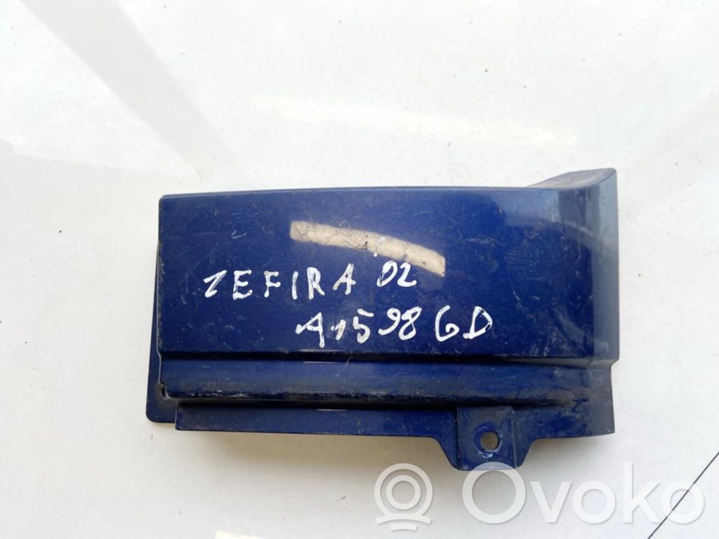 Opel Zafira A Listwa pod lampę tylną 
