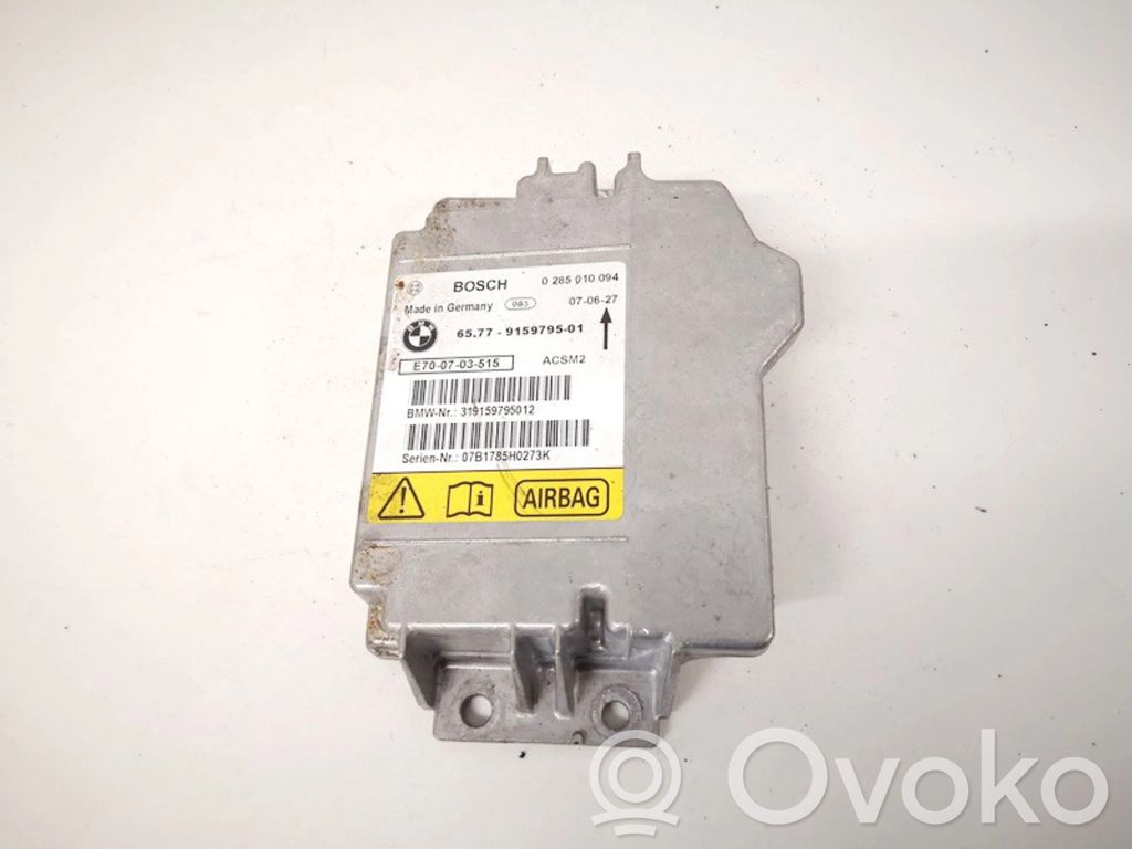 Unidad de control/módulo del Airbag   6577915979501,6577915979501,0285010094,6577915979501,6577915979501