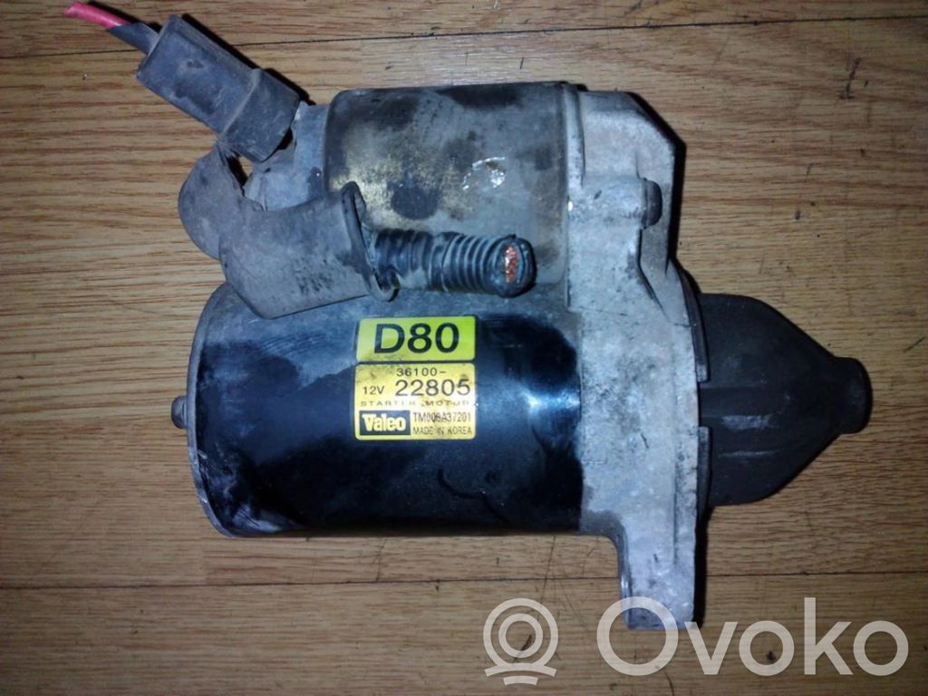 Anlasser   TM000A37201,22805,22805,TM000A37201