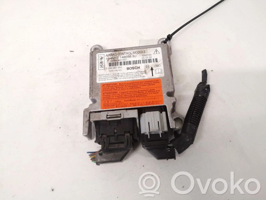 Ford Focus Centralina/modulo airbag