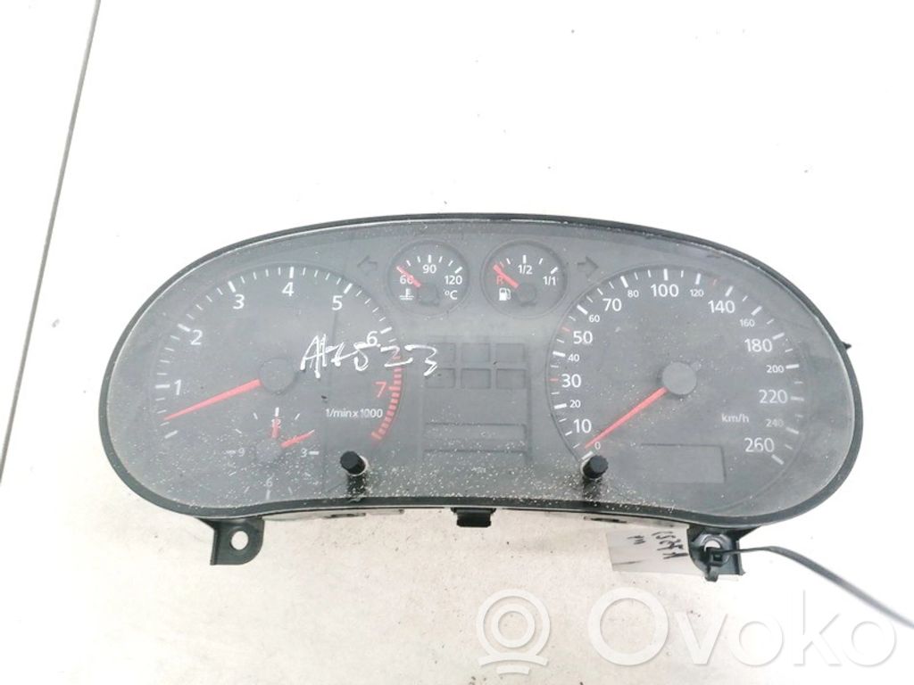Audi A3 S3 8L Vitezometru (grup de instrumente) 