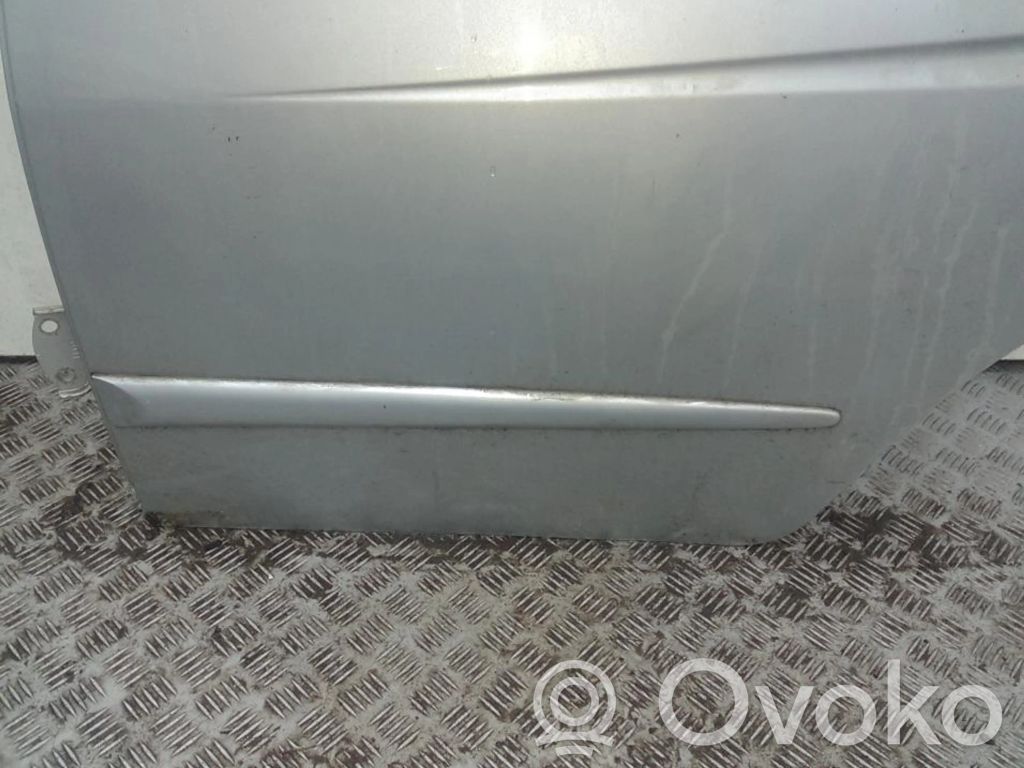 Listón embellecedor de la puerta delantera (moldura)