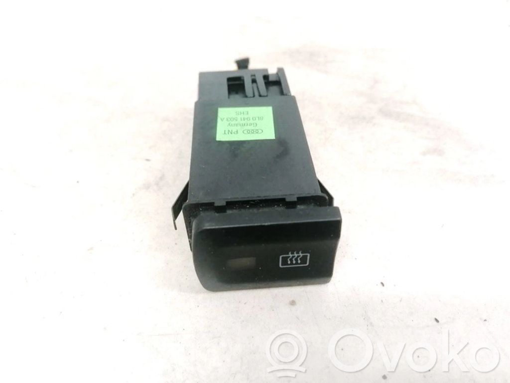 Schalter Scheibenheizung   8L0941503A,8L0941503A