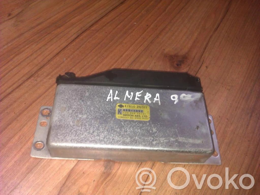 Unidad de control/módulo del ABS   478502N311,478502N311