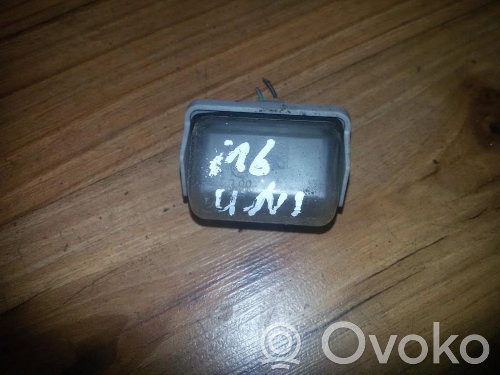 Mazda 6 Lampa oświetlenia tylnej tablicy rejestracyjnej 