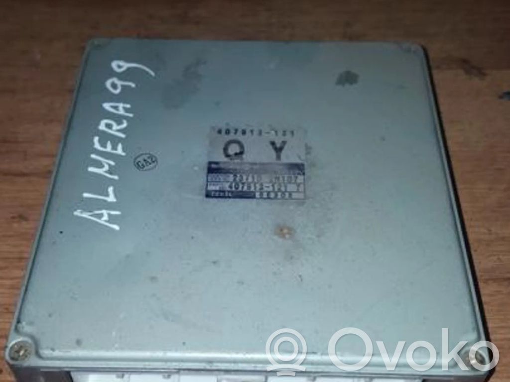 Engine control unit/module   407913121QY,237102N107,237102N107,407913121QY