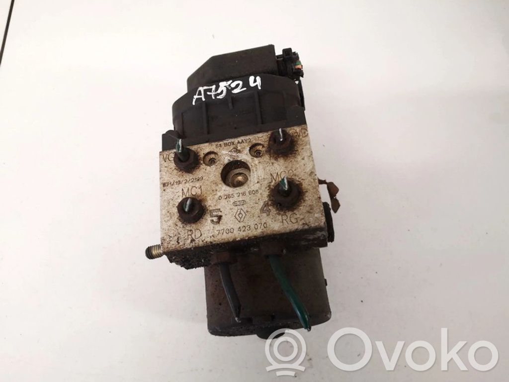 Pompe ABS   7700423070,0265216608,0265216608,0273004331,7700423070