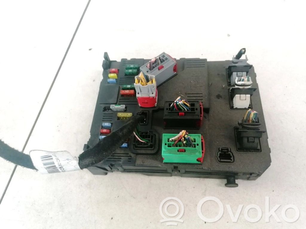 Citroen C2 Fuse box set 