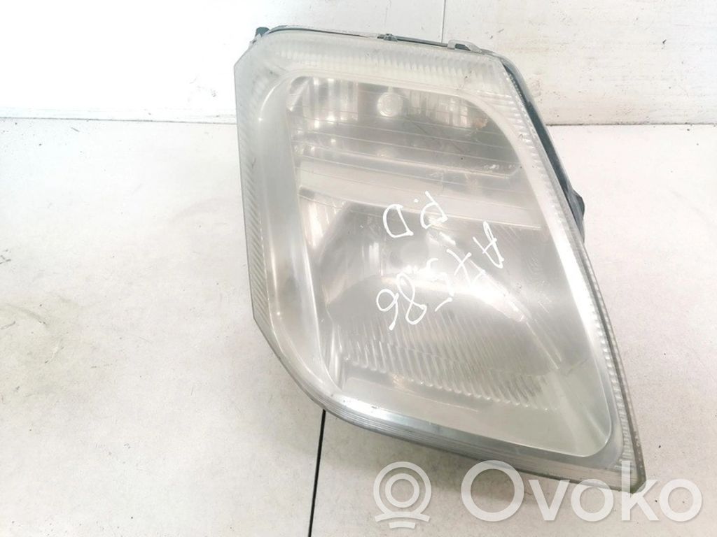 Citroen C2 Phare frontale