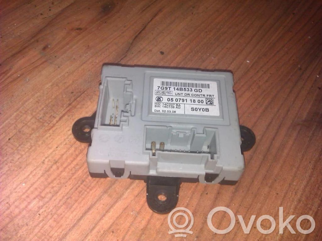 Sonstige Steuergeräte / Module   7G9T14B533GD,7G9T14B533GD