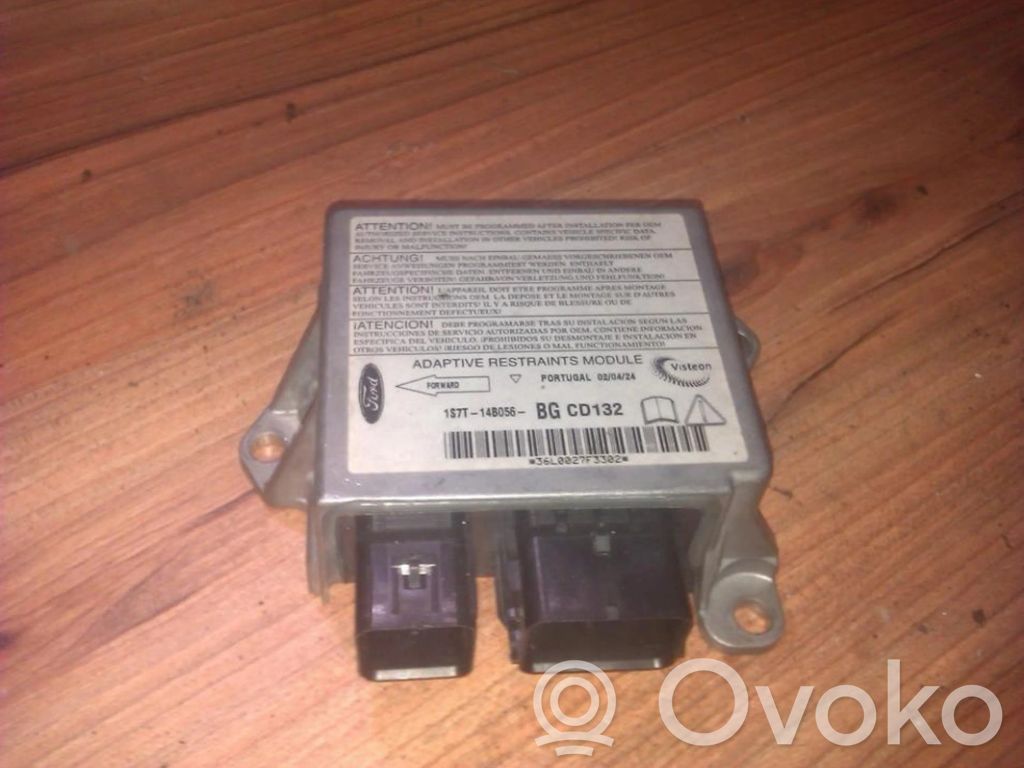 Centralina/modulo airbag   1S7T14B056BG,1S7T14B056BG