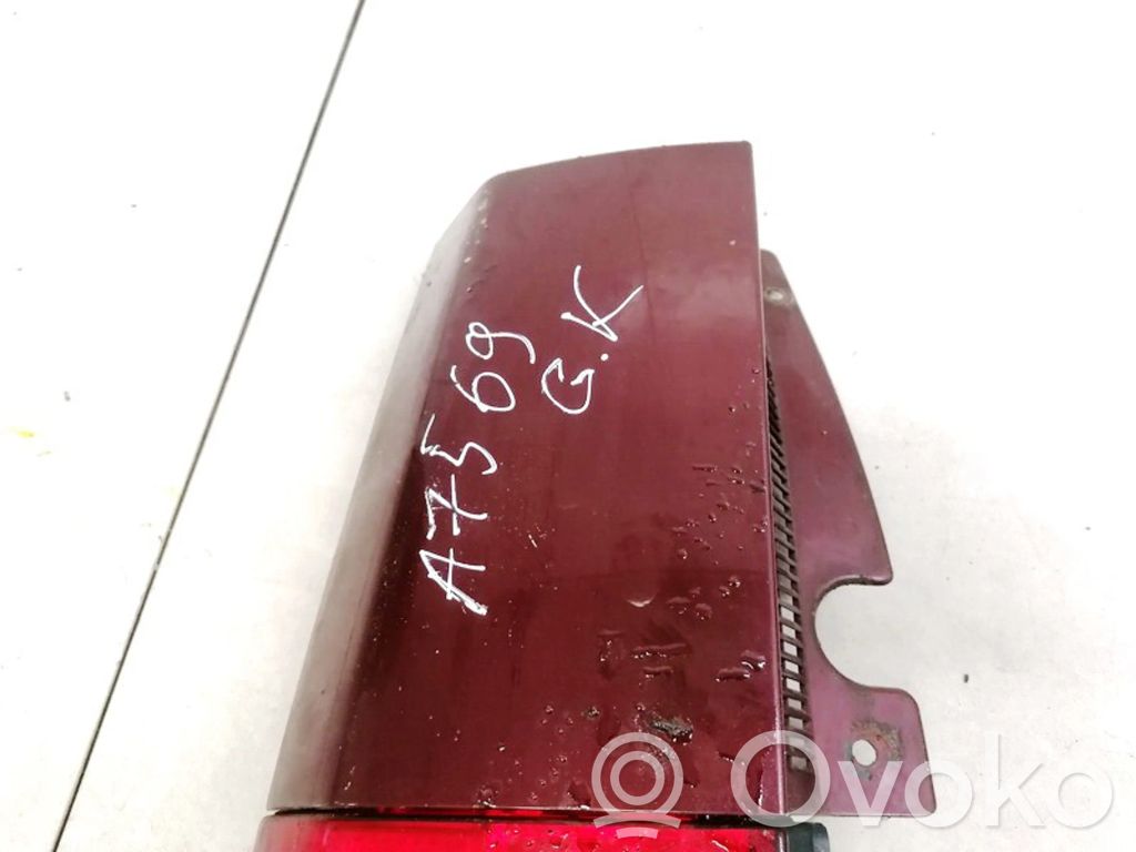 Opel Meriva A Rivestimento modanatura del faro posteriore