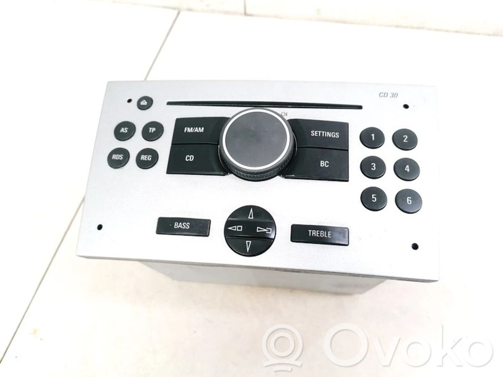 Opel Meriva A Unità principale autoradio/CD/DVD/GPS 