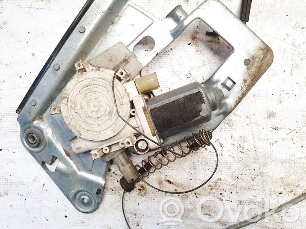 BMW 5 E39 Motor del regulador de la ventanilla de la puerta delantera 