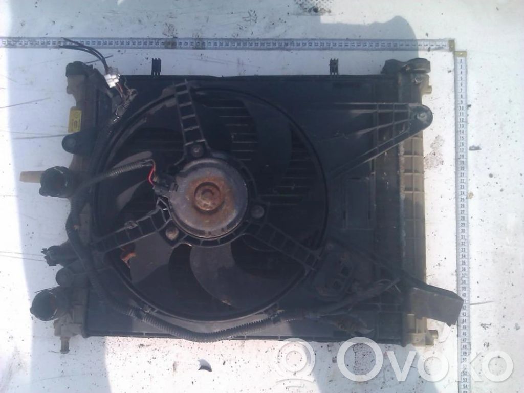 Fiat Bravo - Brava Suport ventilator radiator 