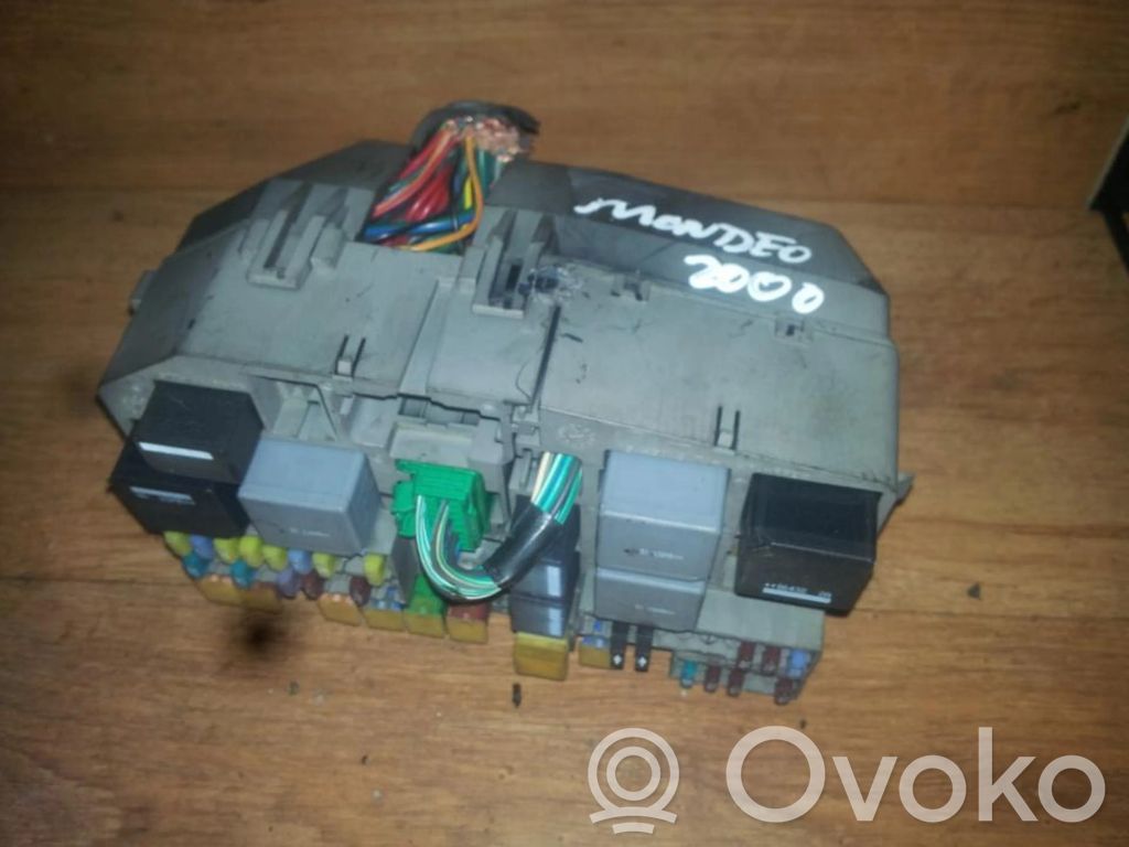 Ford Mondeo Mk III Sulakerasiasarja 