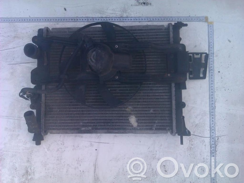 Renault Megane I Suport ventilator radiator 