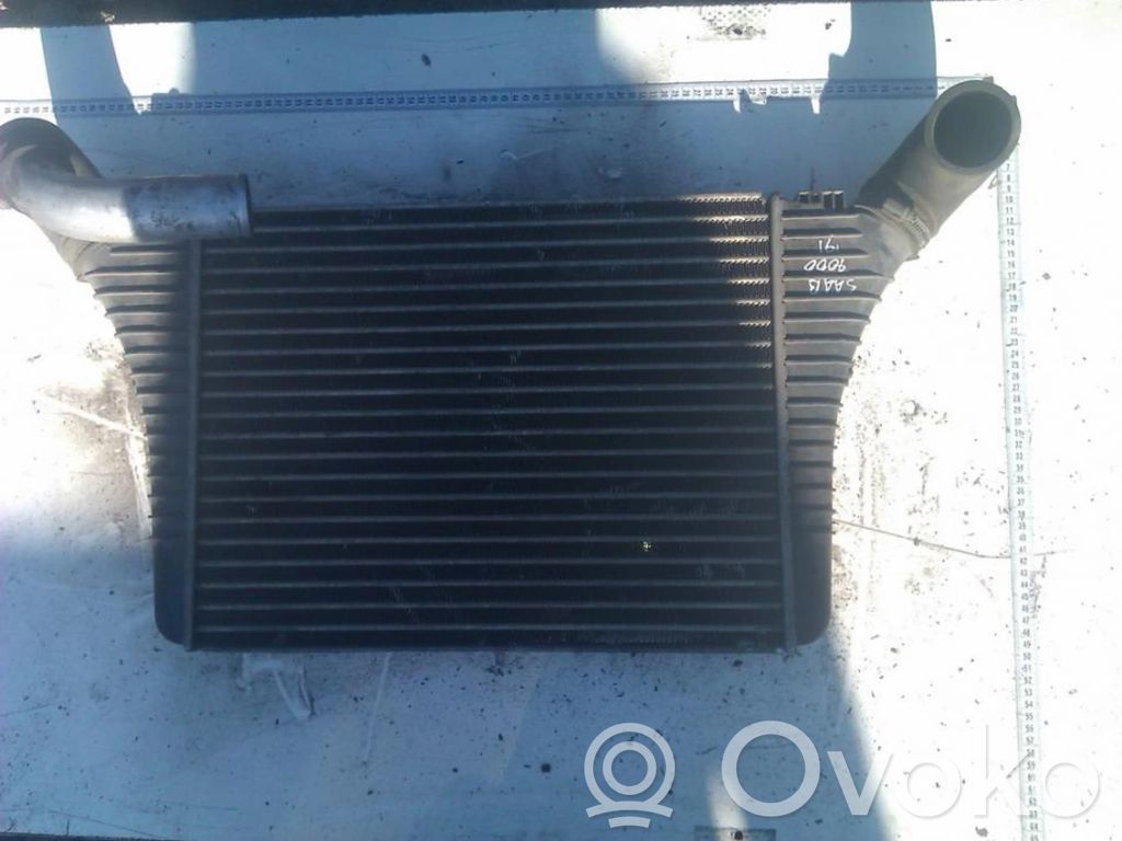Saab 9000 CS Chłodnica powietrza doładowującego / Intercooler 