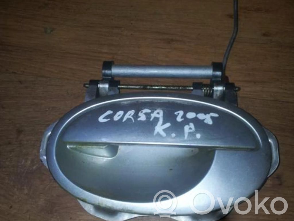 Opel Corsa C Mâner exterior ușă față 
