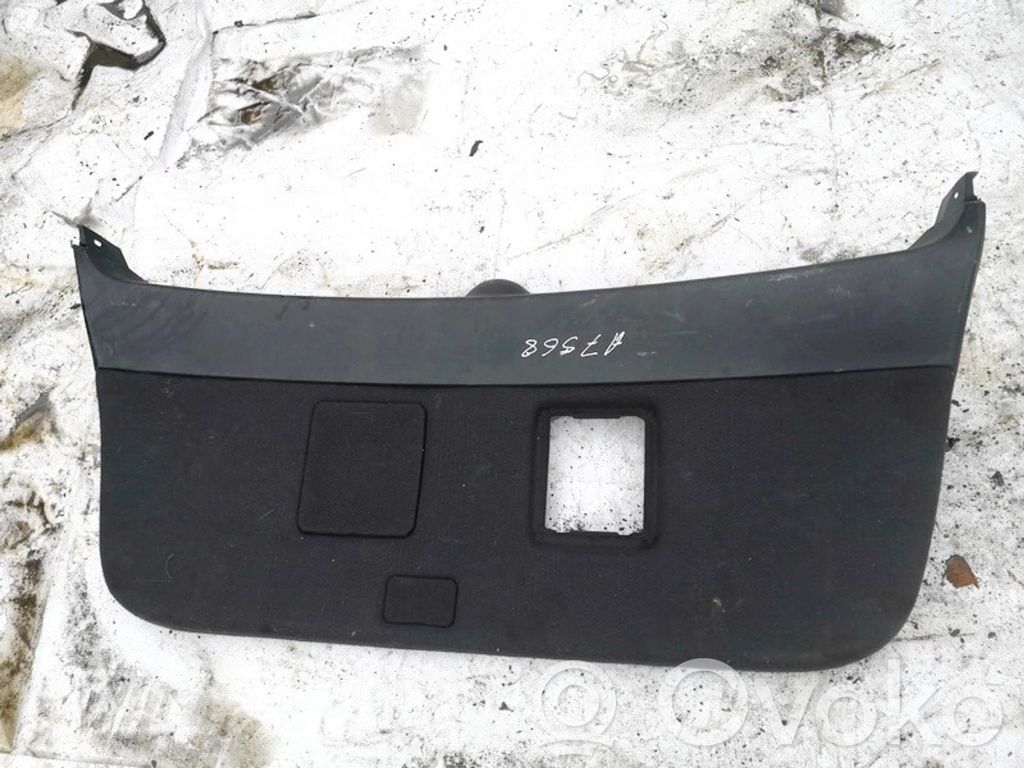 Toyota Avensis T250 Inne części wnętrza samochodu 