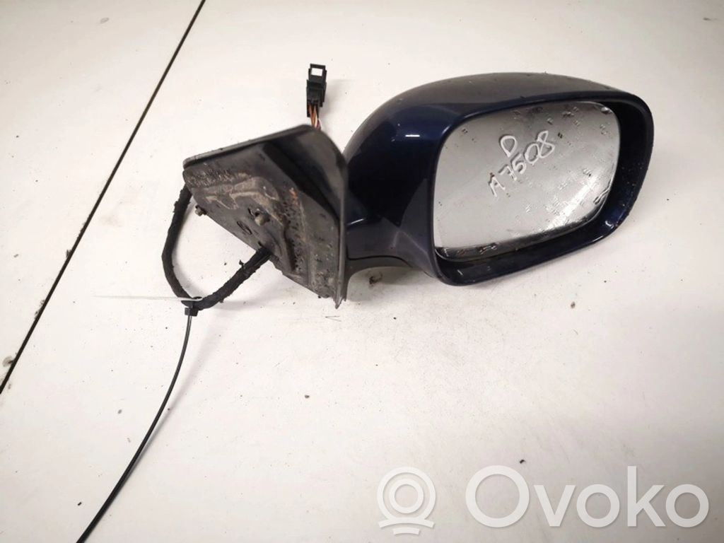 Seat Toledo II (1M) Elektryczne lusterko boczne drzwi przednich 