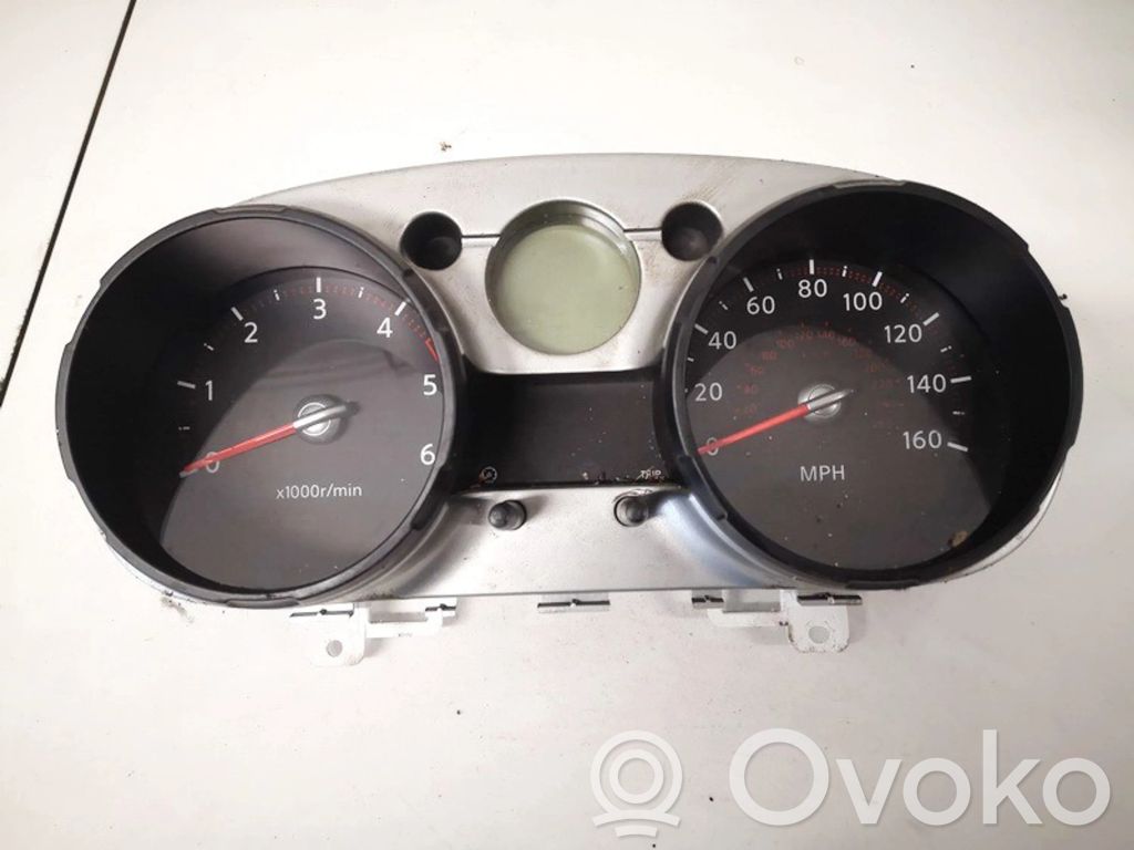 Nissan Qashqai Tachimetro (quadro strumenti) 