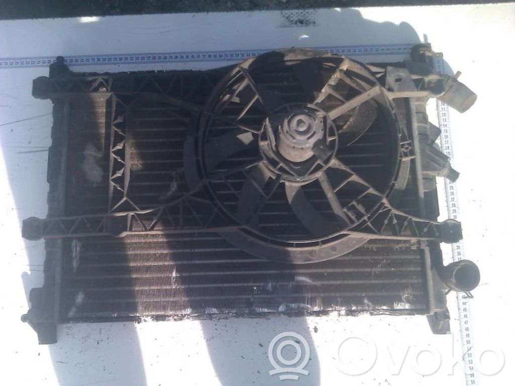 Renault Laguna I Suport ventilator radiator 