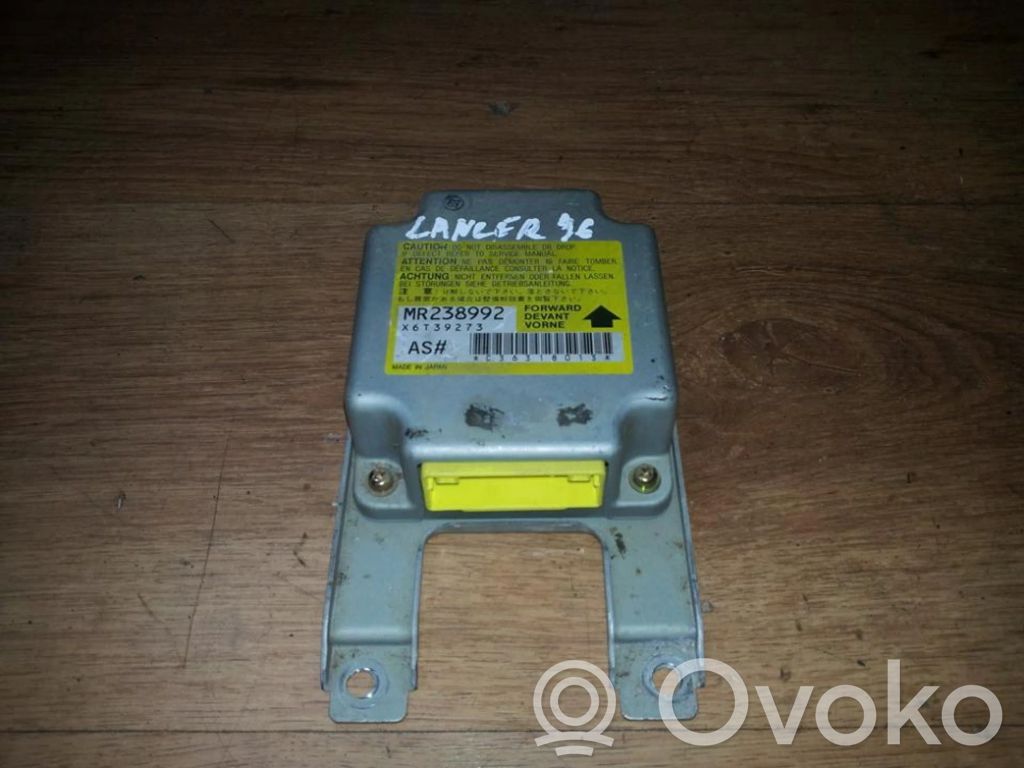Centralina/modulo airbag   MR238992,X6T39273,MR238992,X6T39273