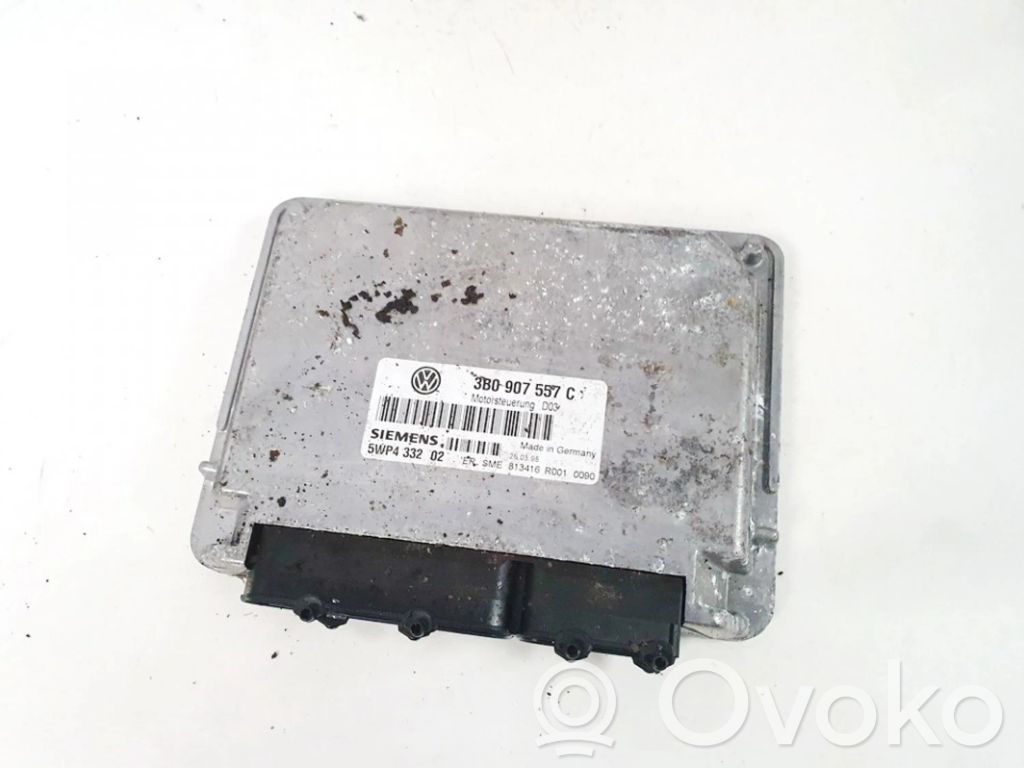 Sterownik / Moduł ECU   3B0907557C,5WP433202,3B0907557C,5WP433202