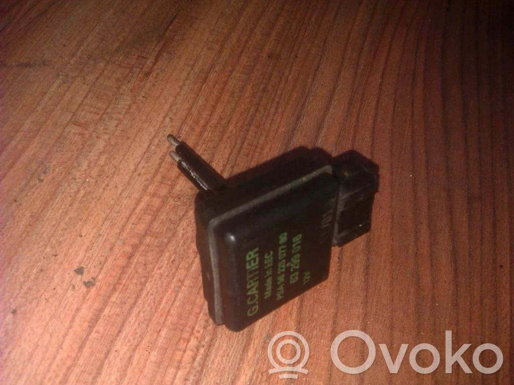 Citroen Berlingo Sensor 
