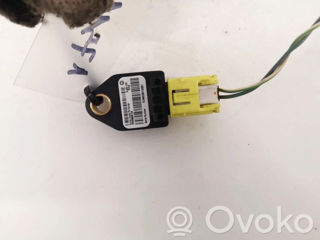 Dodge Caliber Sensore d’urto/d'impatto apertura airbag