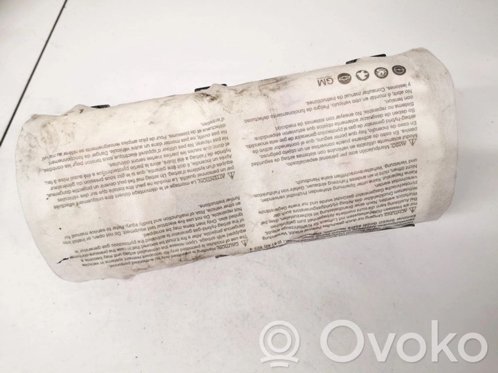 Opel Vectra C Airbag del passeggero