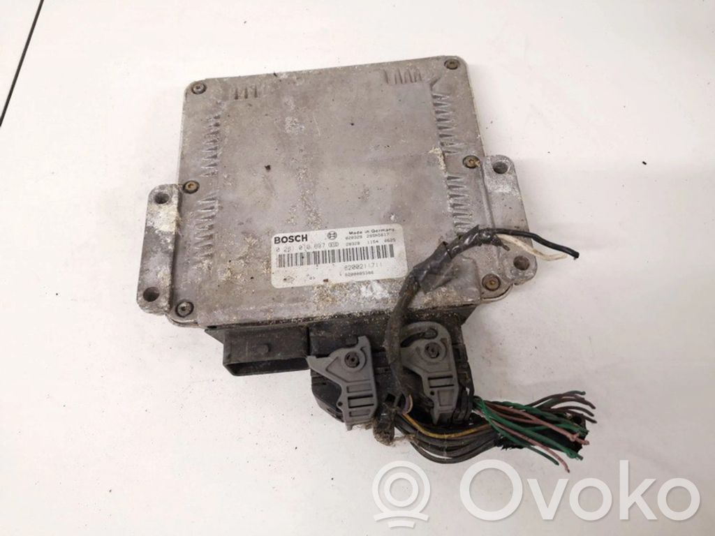 Centralina/modulo del motore   0281010637,8200211711,0281010637,8200085386,8200211711