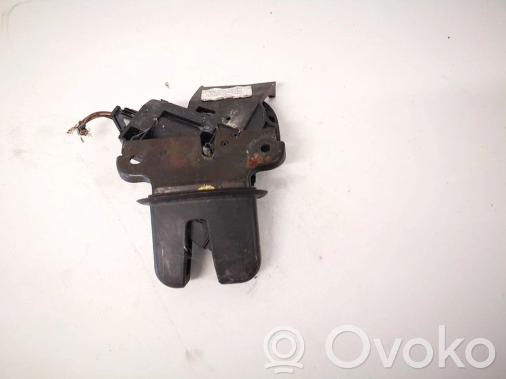 Volkswagen Jetta V Blocco/chiusura/serratura del portellone posteriore/bagagliaio 