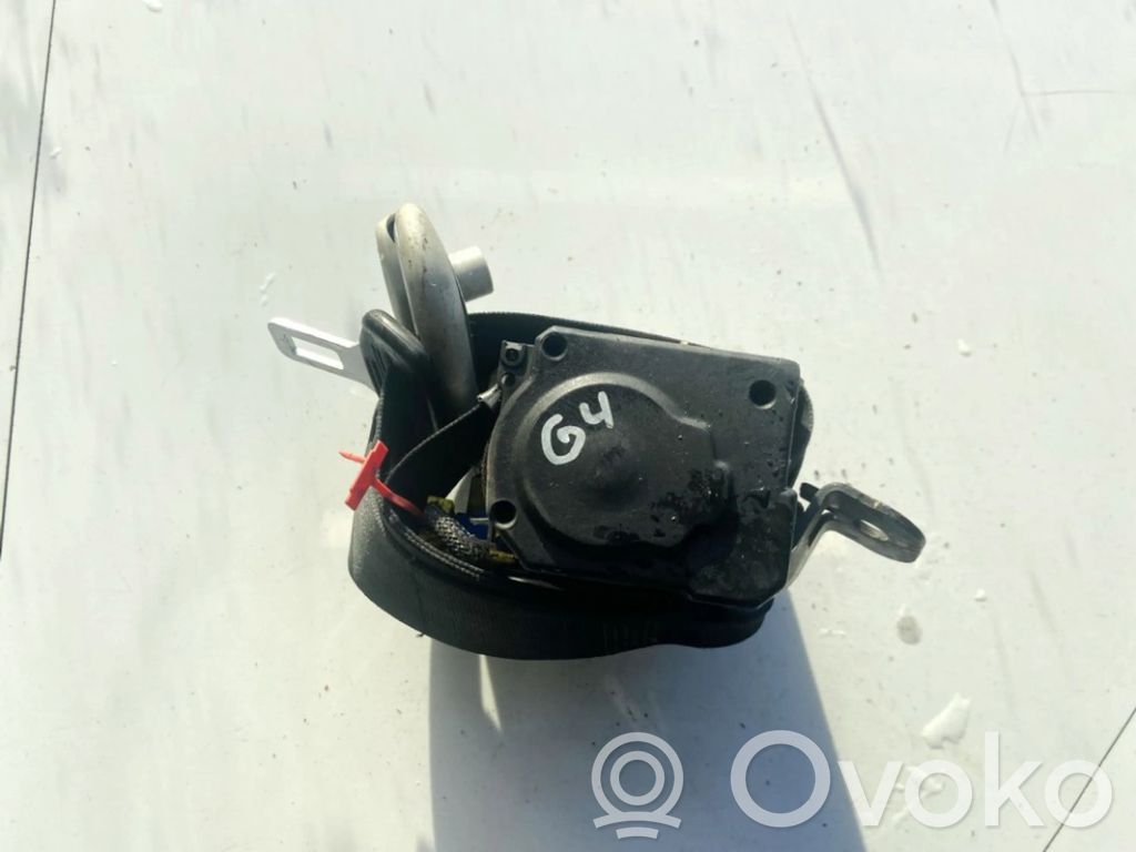Volkswagen PASSAT B5 Cintura di sicurezza posteriore 