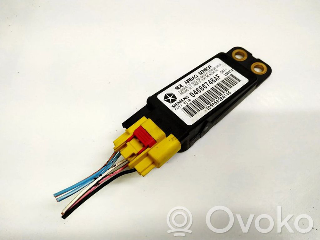 Airbagsensor Crashsensor Drucksensor   04686748AF,5WY70120,04686748AF,5WY70120