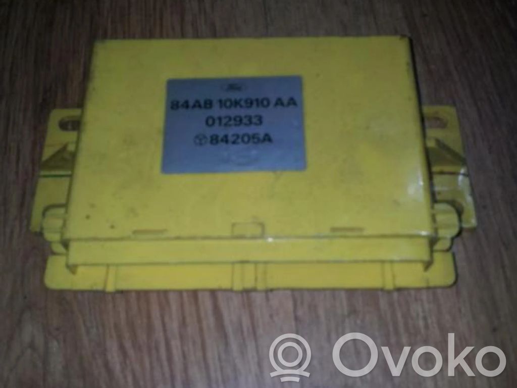 Other control units/modules   84AB10K910AA,84205A,84205A,84AB10K910AA