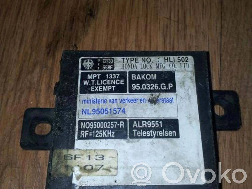 Honda Civic Imobilaizera vadības bloks 
