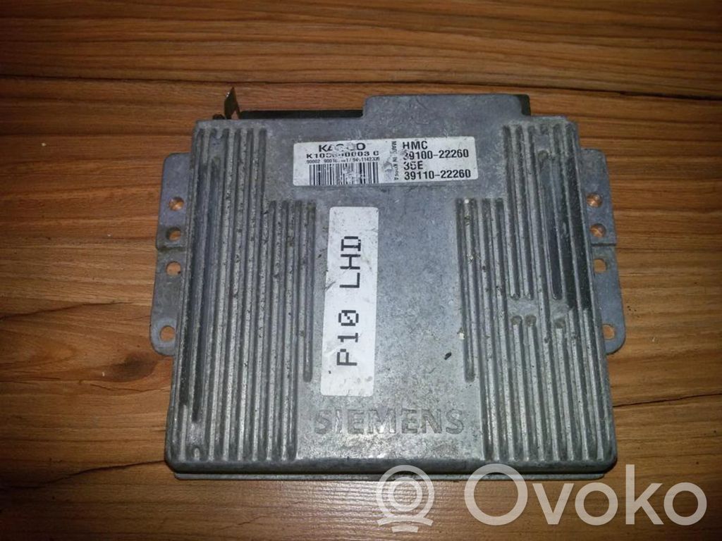 Hyundai Accent Engine control unit/module 
